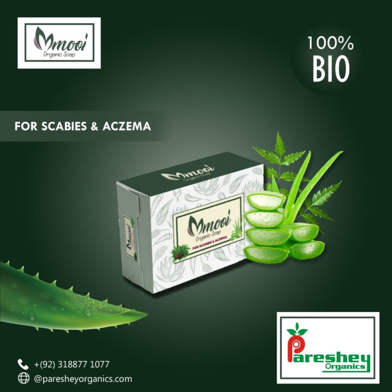 Organic Soap For Scabies & Aczema