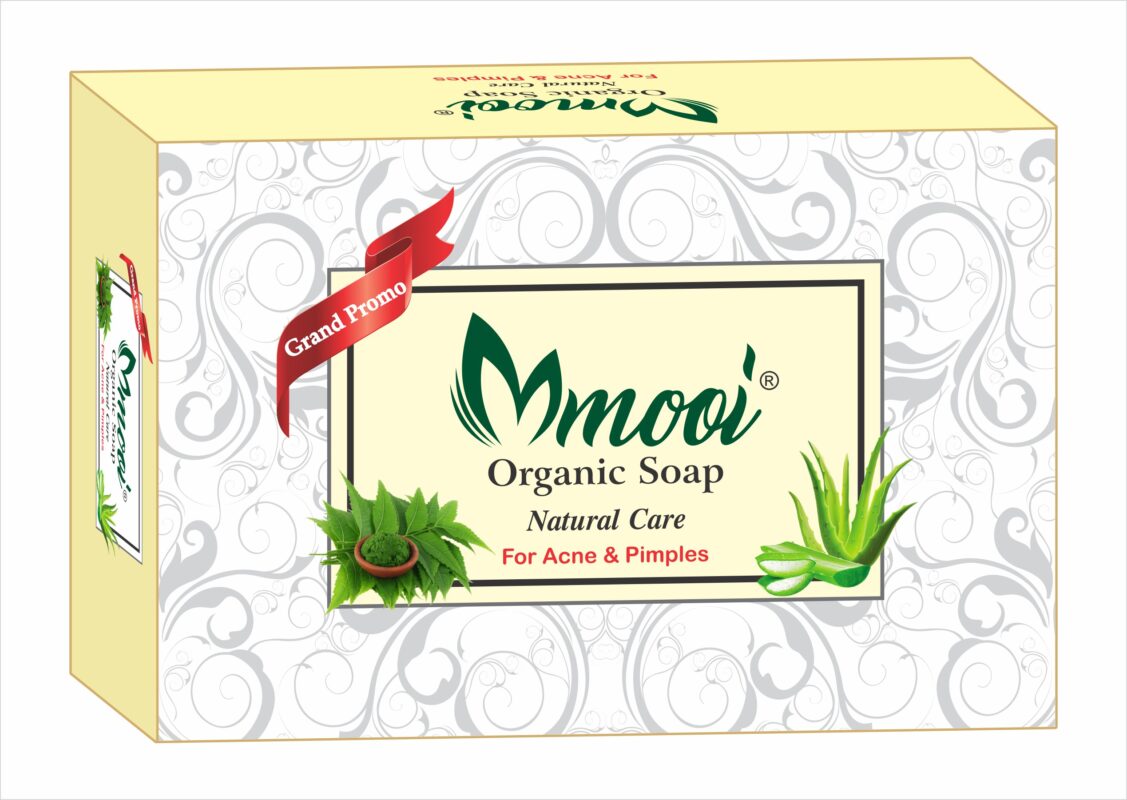 Mooi Acne Soap