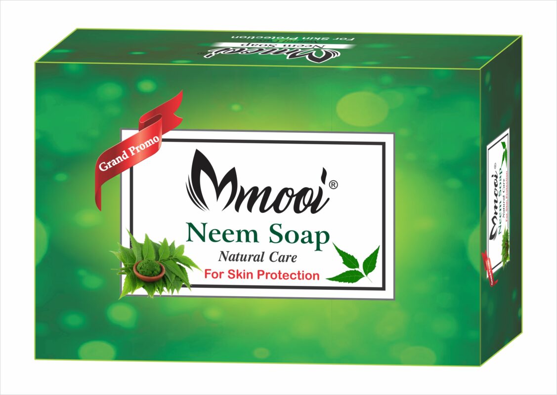 Mooi Neem Soap by Pareshay Organics